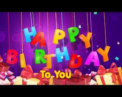 Happy Birthday to You song resmi