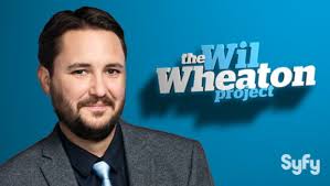 The Wil Wheaton Project stars Wil Wheaton, you know, that kid who was in Star Trek: The Next Generation. And his show is like The Soup and Tosh.0, ... - wheaton-project-1-620x350