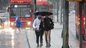 Continuarán las lluvias este miércoles en la CDMX, con cielo nublado y ambiente cálido
