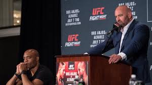 Relação entre Dana e Anderson Silva ruiu após brasileiro ouvir que 'tinha acabado'