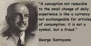 Beauty George Santayana Quotes. QuotesGram via Relatably.com