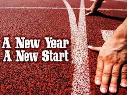 New Year and a New Start