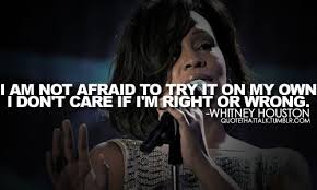 Love Whitney Houston Quotes. QuotesGram via Relatably.com