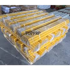 High Quality FRP Pultruded Fiberglass Hollow Pole