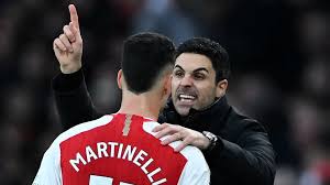 'The will to be better' - Mikel Arteta praises squad as Gabriel Martinelli receives brutal transfer message