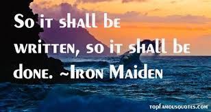 Iron Maiden quotes: top famous quotes and sayings from Iron Maiden via Relatably.com