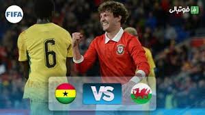 خلاصه بازی ولز 1-1 غنا