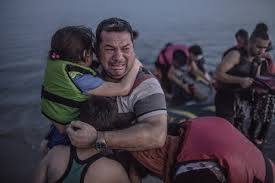 Resultado de imagen de fotos refugiados