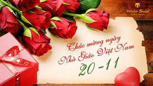 Kết quả hình ảnh cho tang qua gi cho thay co nhan ngay 20-11