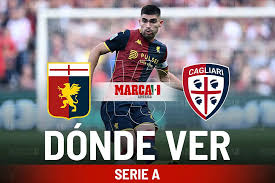 Johan Vásquez inspira al Genoa en crucial duelo contra Cagliari