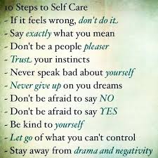 Self Care/ you have to take care of yourself first if you want to ... via Relatably.com