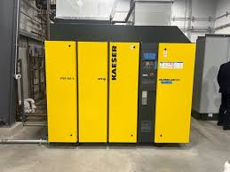 Kaeser Model CSG 120-2 SFC Air Compressor - International ...