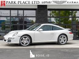 Used 2008 Porsche 911 Targa 4 Coupe AWD for Sale Nationwide ...