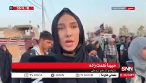 مبینا نعمت زاده عضو تیم ملی تکواندو : آمدم در راه کربلا برای مسابقات بعدی ام دعا کنم هدفم کاملا دلی است