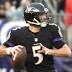 Smith, Ravens seek a rare upbeat ending in Cincinnati