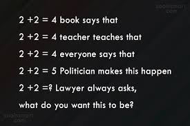 Lawyer Quotes and Sayings - Images, Pictures - CoolNSmart via Relatably.com