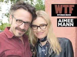 Aimee Mann has long embraced the humorous side of indie. She teamed with emerging comedic talents like Patton Oswalt and David Cross on an Acoustic ... - marc-maron-aimee-mann