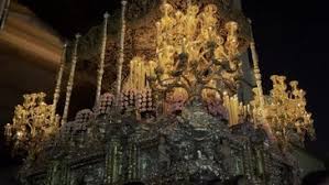 La Virgen de los Dolores (Expiración), una salida elegante que deja mudo al público