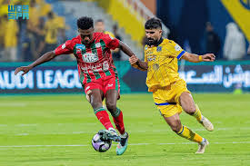 رياضي / التعاون يتغلب على الاتفاق بـ 4 أهداف لهدف