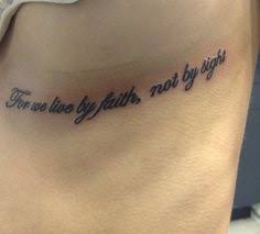 Bible Quote Tattoos on Pinterest | Biblical Tattoos, Christian ... via Relatably.com