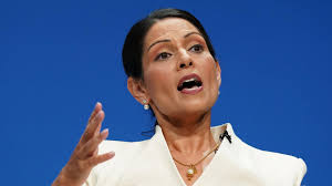 Patel to be replaced by Tugendhat as shadow foreign secretary - BBC