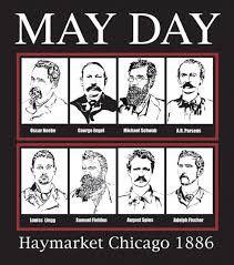 Resultado de imagem para 1º de maio de 1886 - chicago