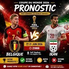 Les Diables Rouges ne font vraiment plus peur à personne. Ce dimanche, ils n'ont pas su battre l'Iran et se retrouvent avec deux points au compteur dans le groupe le plus facile de la Coupe du monde.
