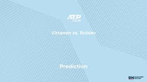 Virtanen vs. Rublev Prediction at the US Open – Monday, August 31