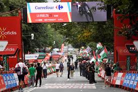 Vuelta a Espana Stage 11 Cut Short by Pro-Palestine Protest
