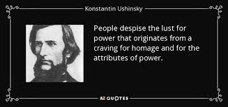 QUOTES BY KONSTANTIN USHINSKY | A-Z Quotes via Relatably.com