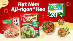 Ajinomoto Việt Nam ra mắt Hạt nêm Aji-ngon® Heo Giảm Muối vì chế độ ăn lành mạnh