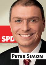 <b>Peter Simon</b> Sozialdemokratische Partei Deutschlands (SPD) - peter-simon_399