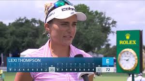 Lexi Thompson Golf Channel First Round Interview | 2026 The Chevron Championship