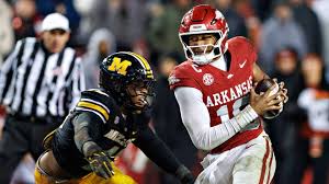 Who is Taylen Green? Arkansas QB dazzles with record-setting NFL combine performance