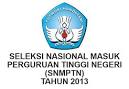 syarat dan ketentuan snmptn 2013