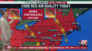Sunny, smoky, and hot today and tomorrow