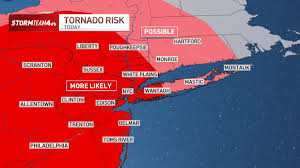 Live updates: Tornado watch issued for NYC metro; rainfall totals top 5″ in spots