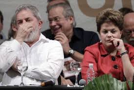 Resultado de imagem para imagens de lula e dirceu presos