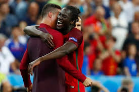 Hasil gambar untuk foto Ronaldo final euro 2016