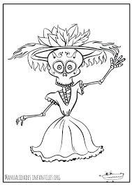 Resultado de imagem para como dibujar dia de los muertos