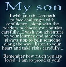 Love My Son on Pinterest | My Son Quotes, Son Quotes and To My Son via Relatably.com