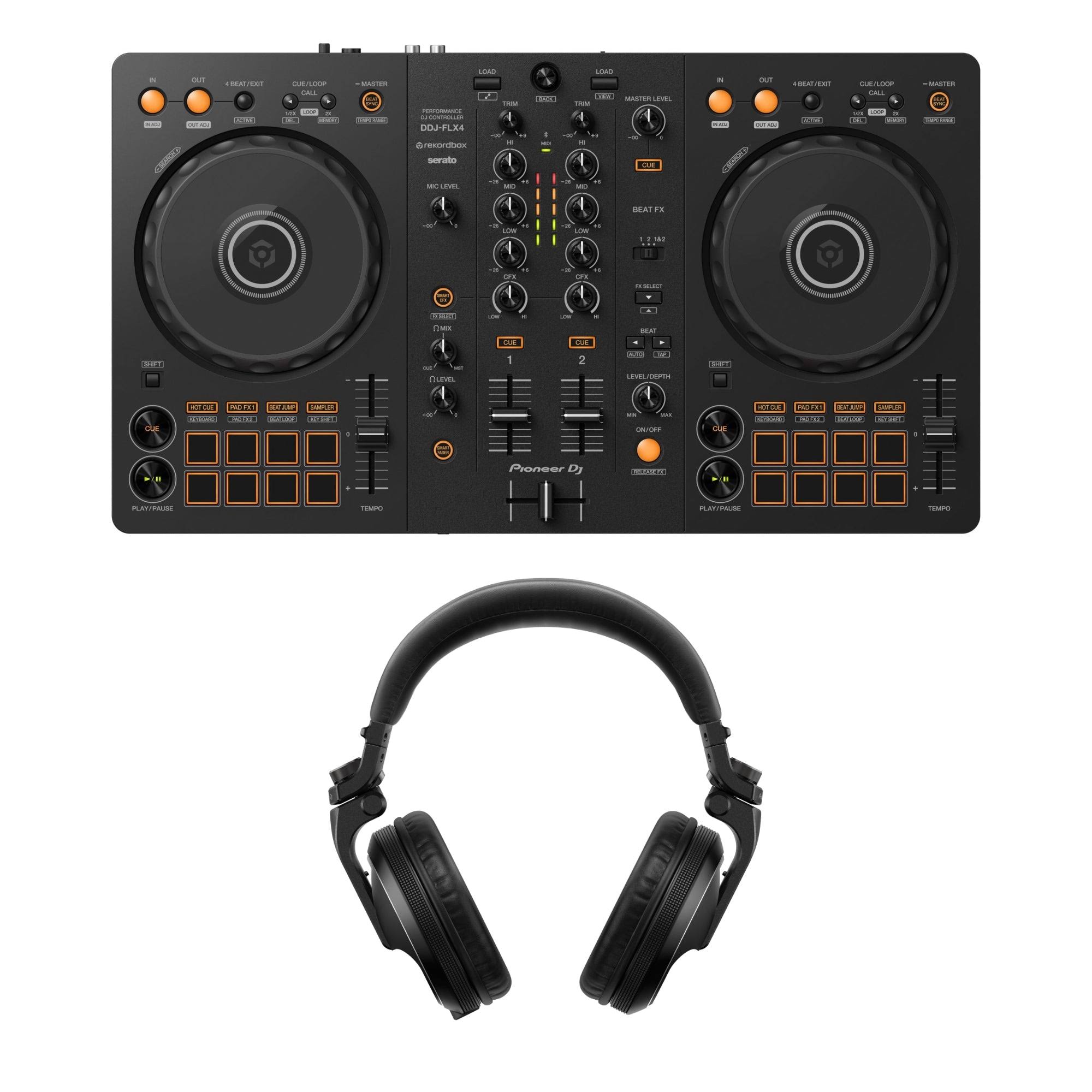 Pioneer DDJ-FLX4 2-Channel DJ Controller