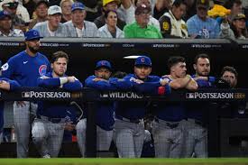 PCA, Cubs meekly exit playoffs after offense disappears in 2-game Wild Card sweep by Padres