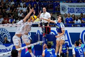 Sada Cruzeiro e Vôlei Renata em vantagem nas semifinais da Superliga masculina