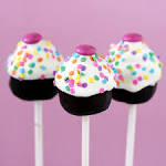 Cupcake cake pop