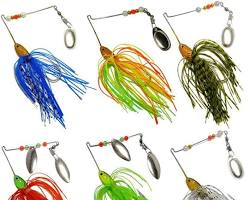 Gambar spinner bait for fishing