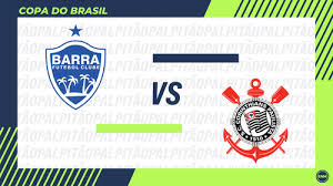 Barra x Corinthians: prováveis escalações, desfalques, onde assistir e arbitragem