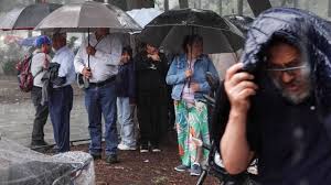 Clima México hoy 25 de junio 2026: Jueves de lluvias en casi todo el país, con onda de calor en 13 estados