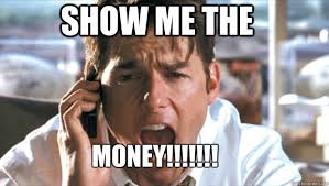 Image result for all my money's gone in fine