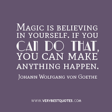 you can do it quotes, magic quotes - Inspirational Quotes about ... via Relatably.com